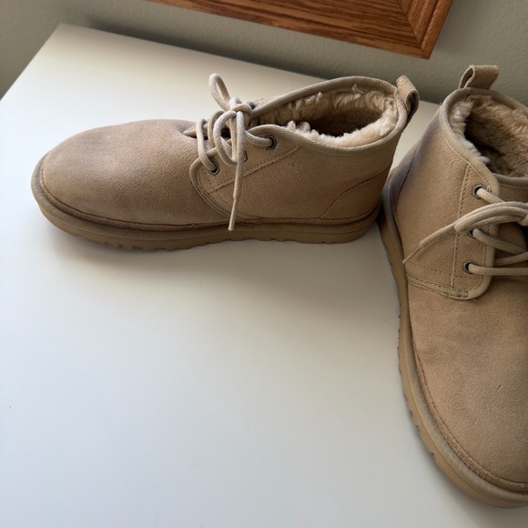 UGG Women’s Neumel Chukka Boots - Mustard Seed - Picture 5 of 6